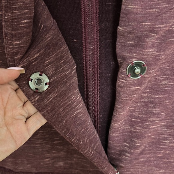 Lululemon | Women’s Sweatshirt Jacket | Size 6 - Picture 3 of 8